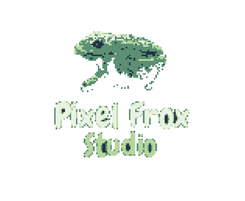 Pixel Frox Studio Logo